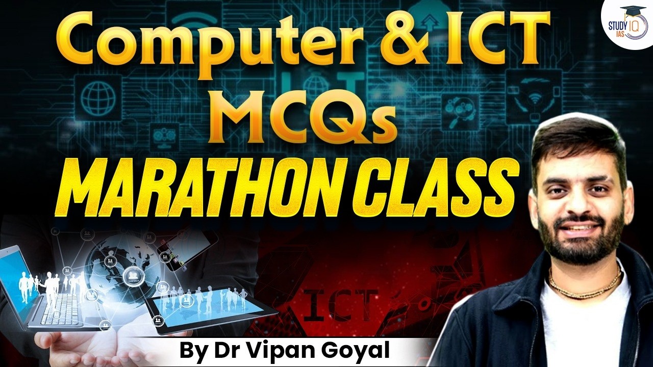 Computer Awareness & ICT MCQs Marathon | Important Questions for All Govt Exams | Dr Vipan Goyal