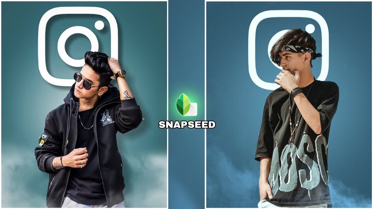 Snapseed Instagram Profile Photo Editing  |  Snapseed Photo Editing  | New Creative Editing