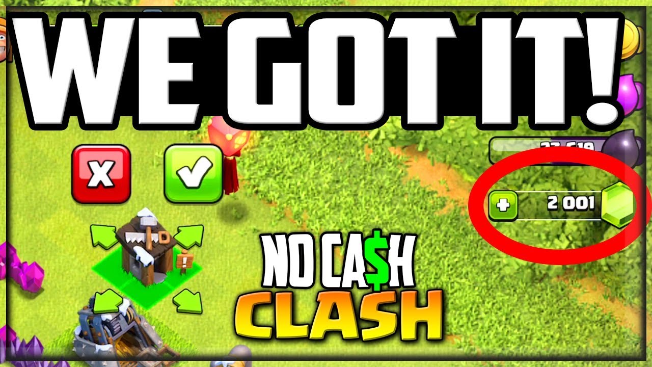 NEW Builder! Clash of Clans No Cash Clash #31