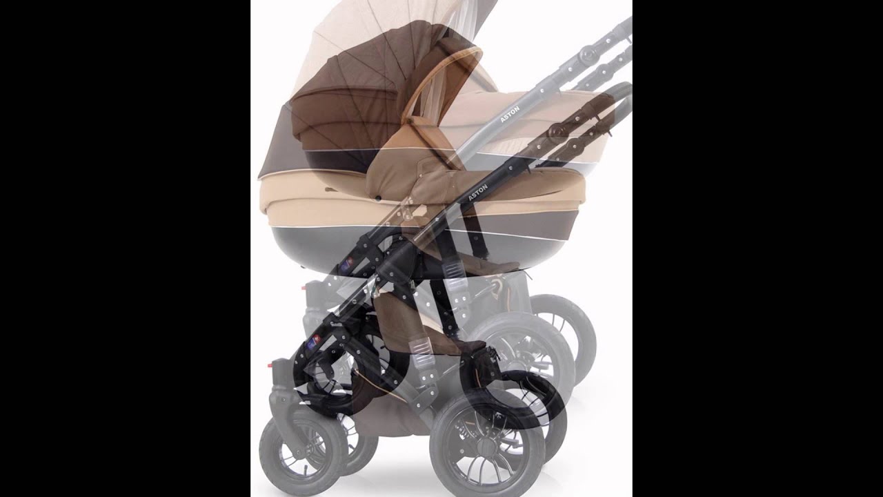 ДЕТСКАЯ КОЛЯСКА CAR-BABY ASTON