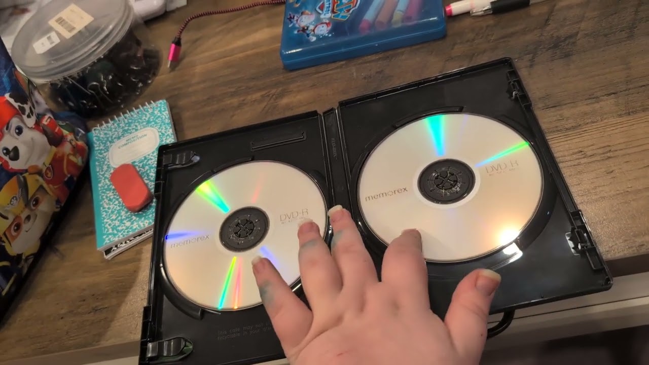 Scamp and Tom and Jerry: The Movie DVD and CD Collection (Part 2)