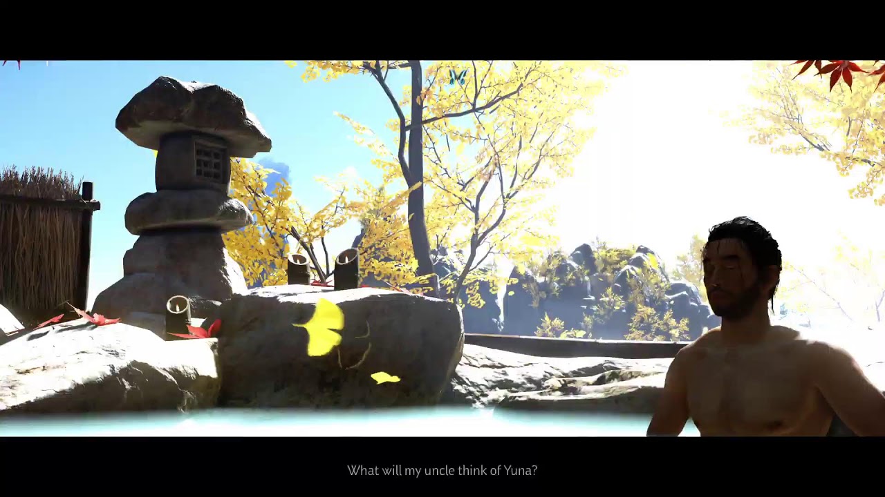 I AM A SAMURAI [Ghost of Tsushima]