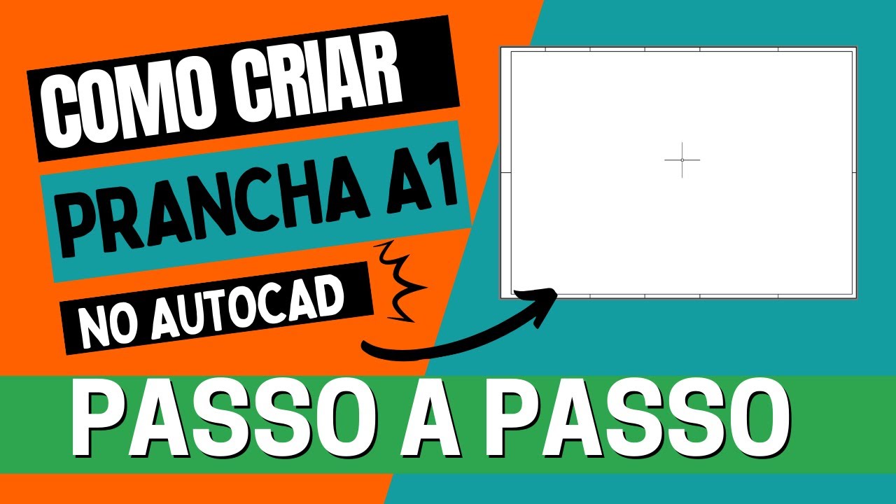 Como Criar Uma Folha A1 Para Impressão