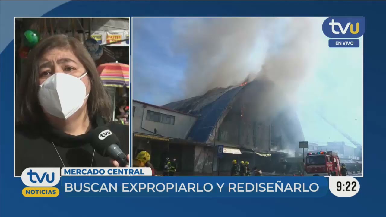 Mercado de Concepción será expropiado y rediseñado: locatarios decepcionados por la espera