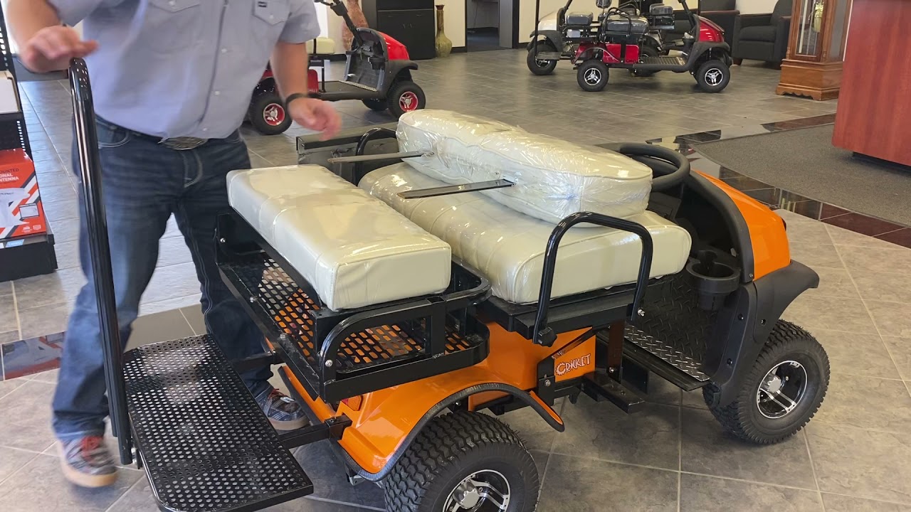 Remote Load Cricket Golf Carts