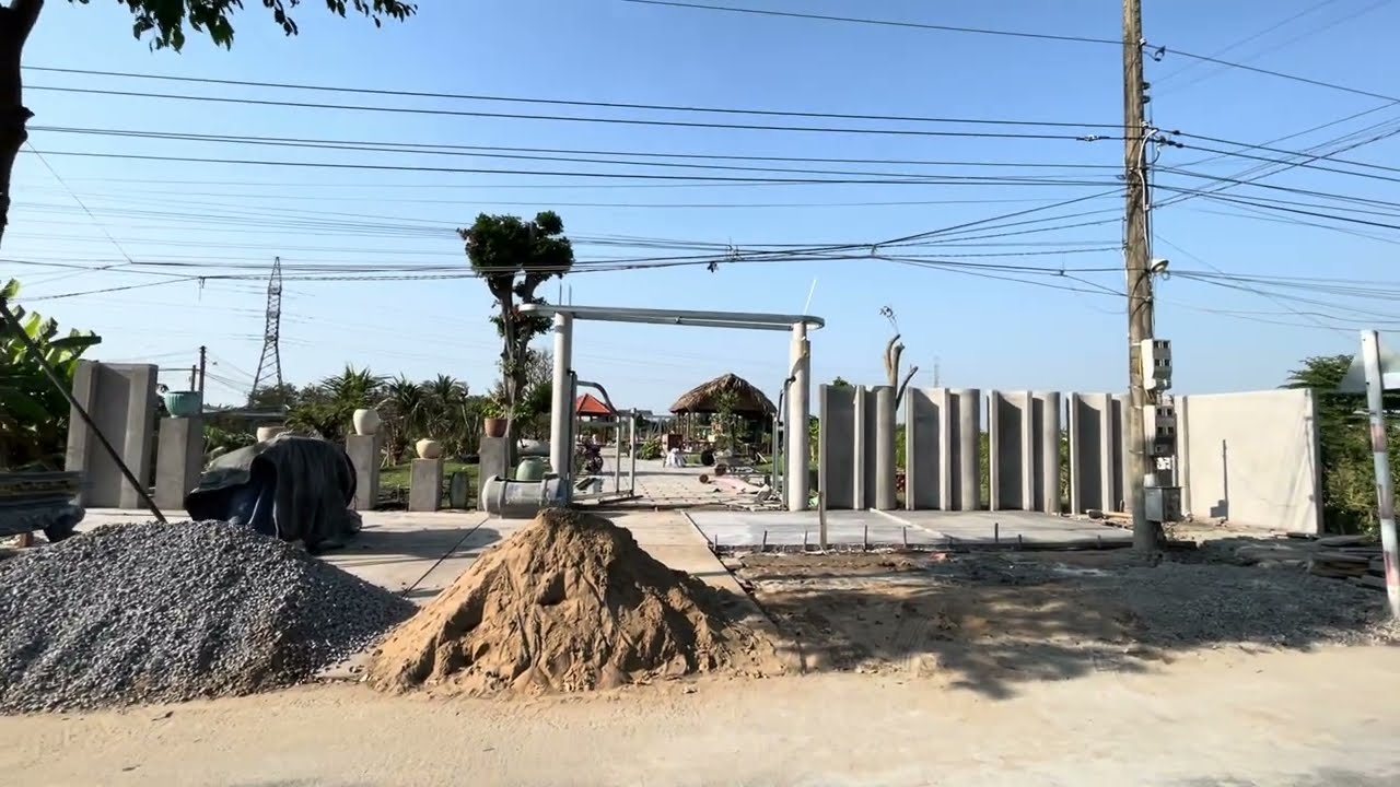 📌📌Mặt tiền Lê Văn Cảng An Vĩnh Ngãi - Cách trung tâm Tân An 3-5 phút Vành đai 900m Sài Gòn ~60 phút.