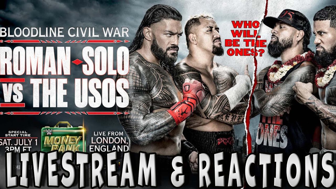 MONEY IN THE BANK 2023 (LIVESTREAM AND REACTIONS)