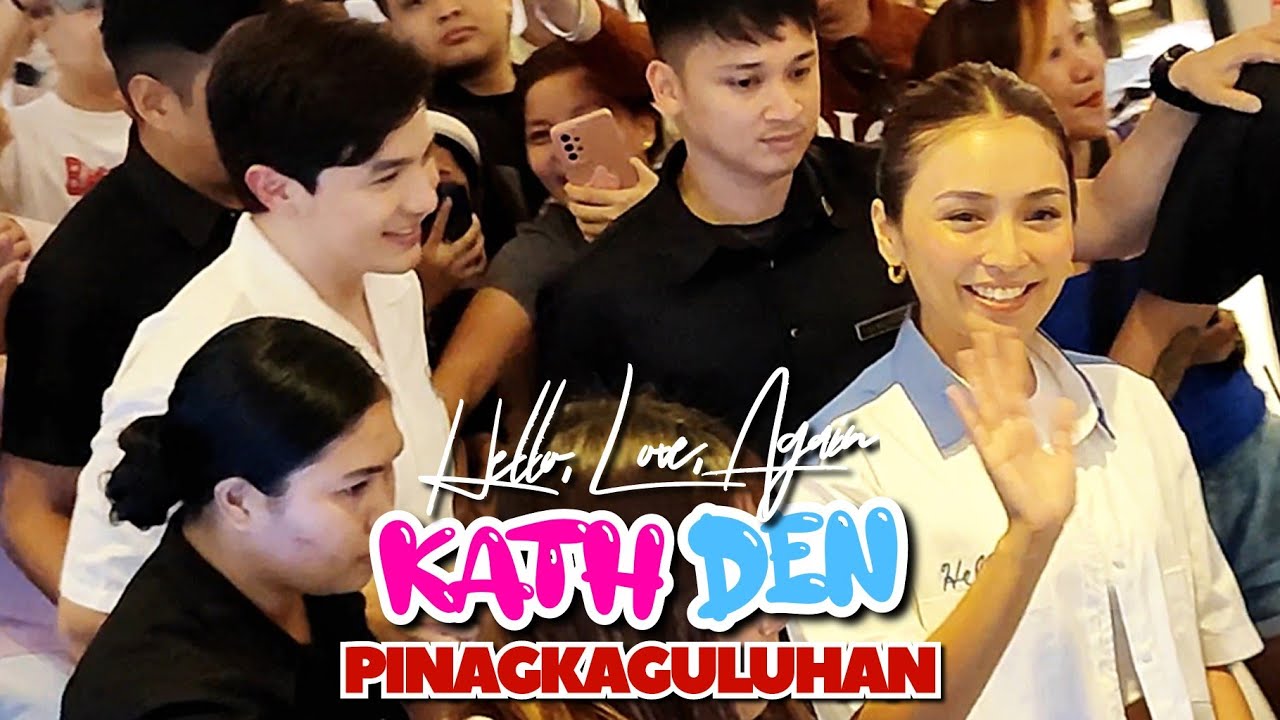 Alden Richards & Kathryn Bernardo PINAGKAGULUHAN sa Vistamall Taguig | Hello, Love, Again Mall Tour