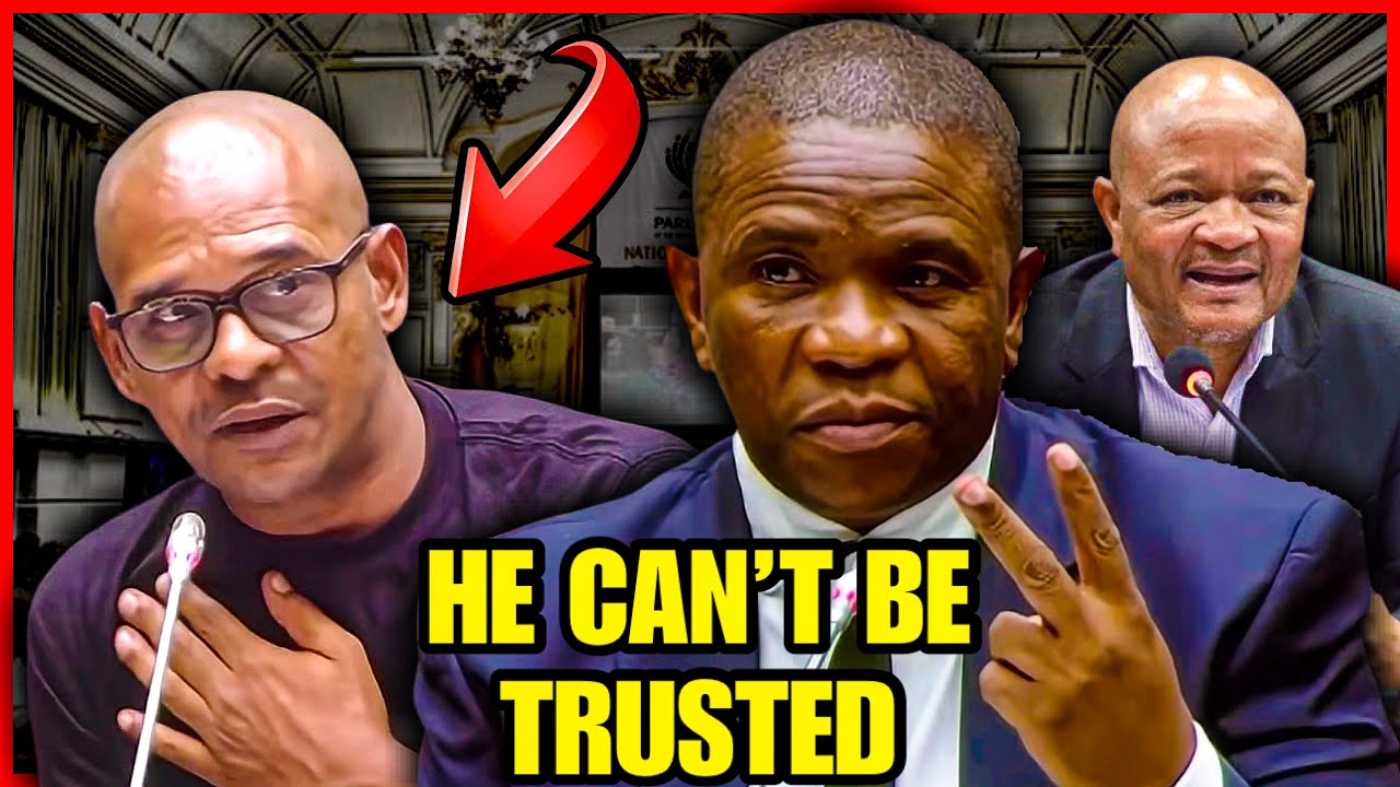 SHOCKING! Nhlanhla Mkhwanazi Confronts Hon. Adams Face-to-Face Tense Moment!