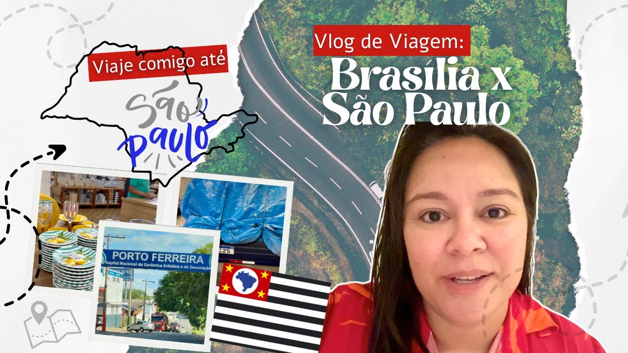 Vlog de Viagem: Bras&iacute;lia x S&atilde;o Paulo | 1009 km de Estrada Puxando Carreta
