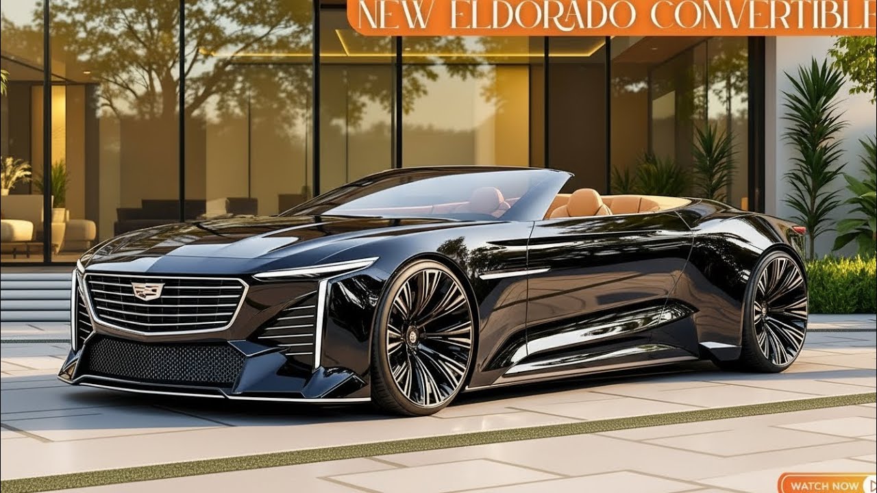 2026 Cadillac Eldorado Convertible First Look - Will Make Rolls-Royce Nervous!