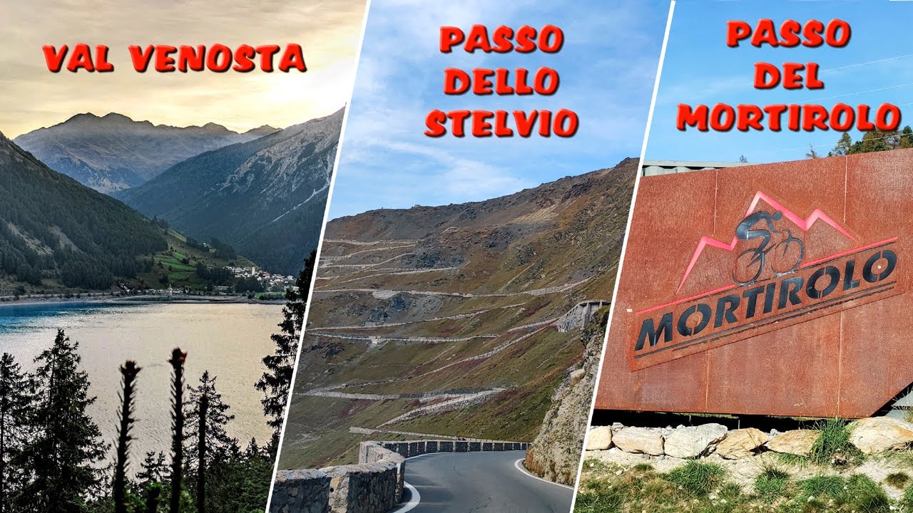 Szybkie Wakacje / Auto-Podróże dzień 2 - Val Venosta, Passo dello Stelvio, Passo del Mortirolo