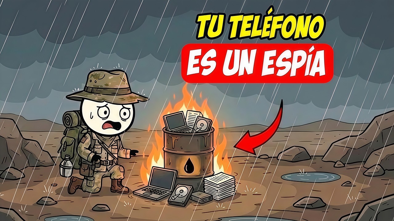 Tu Historial de Internet Te Va a Encarcelar (Borra Tu Rastro Digital YA)