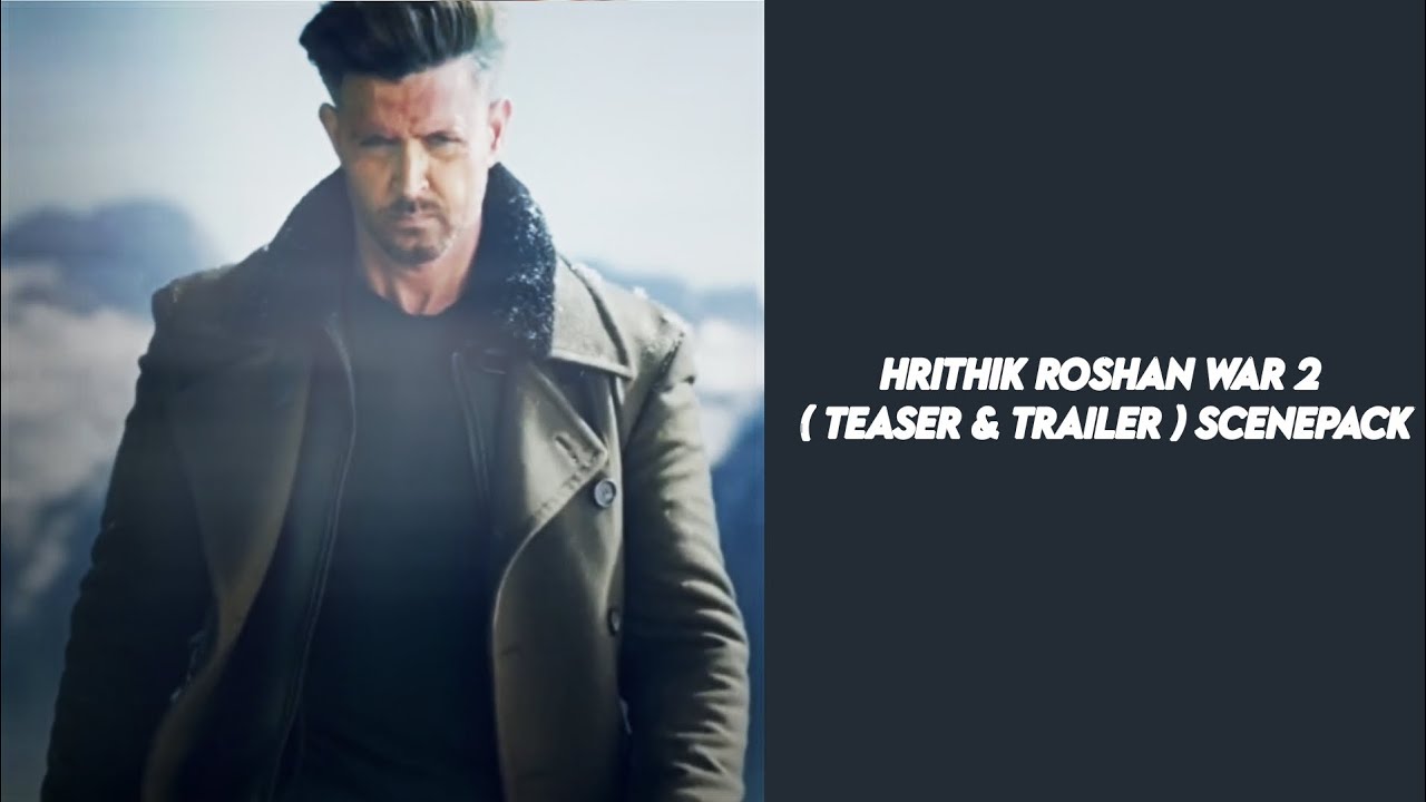 Hrithik Roshan Scenepack | War 2 | Kabir Dhaliwal | Hrithik Roshan | HRX | YRF | Spy Universe |
