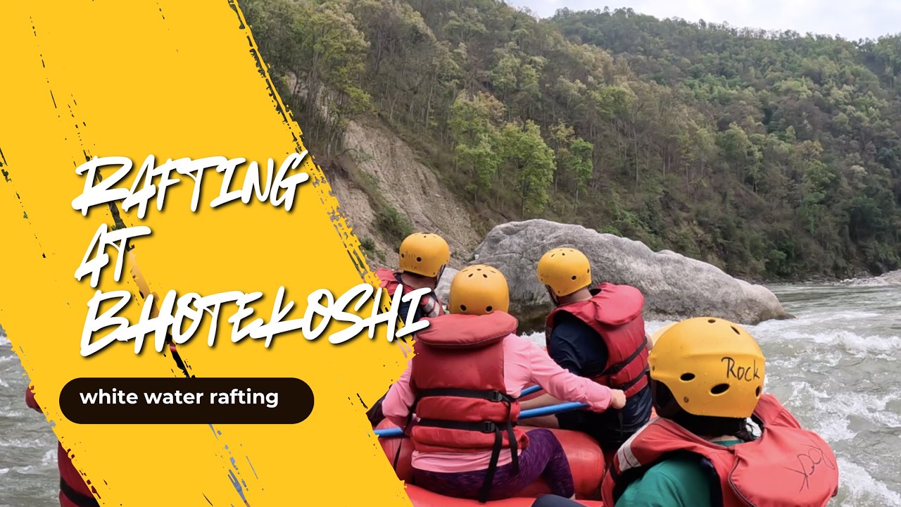 Bhotekoshi River Rafting Nepal | Extreme White Water Raf #rafting #whitewaterrafting #raftingnepal