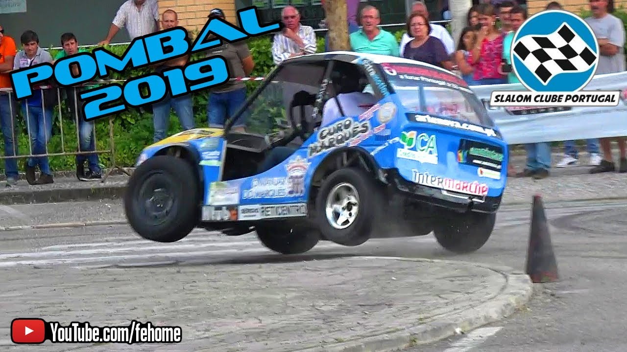 🚘 Prova de Perícia de Pombal 2019