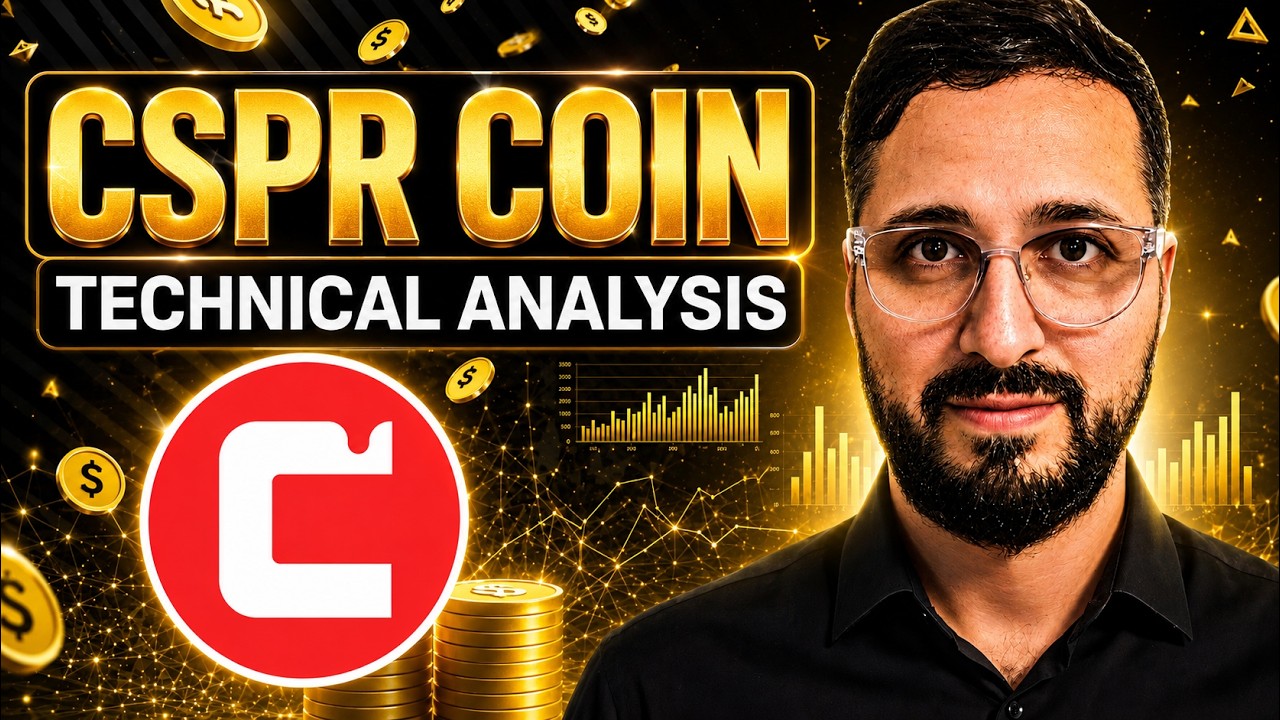 Прогноз цены монеты CSPR | Ждать ли мощный пробой?
