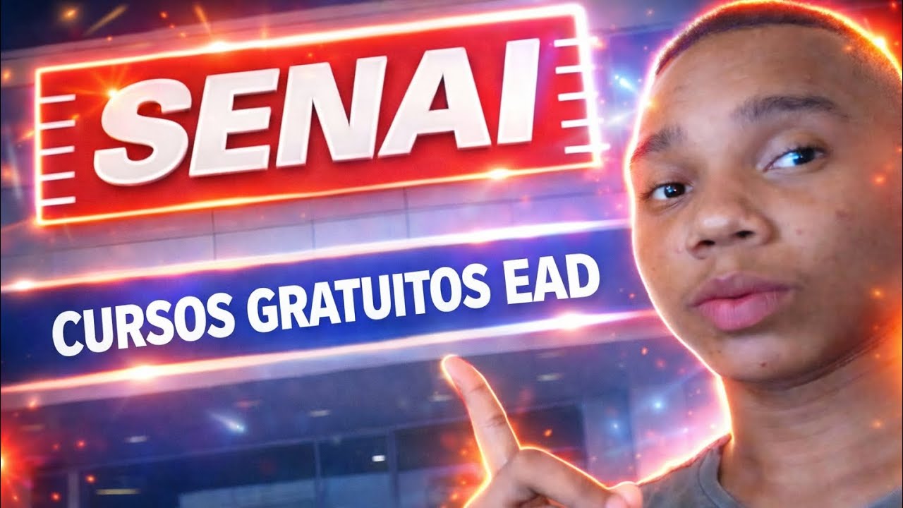CURSOS 100% GRATUITOS EAD DO SENAI (COM CERTIFICADO)