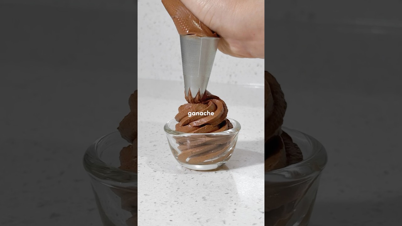 The Perfect Ganache Ratio