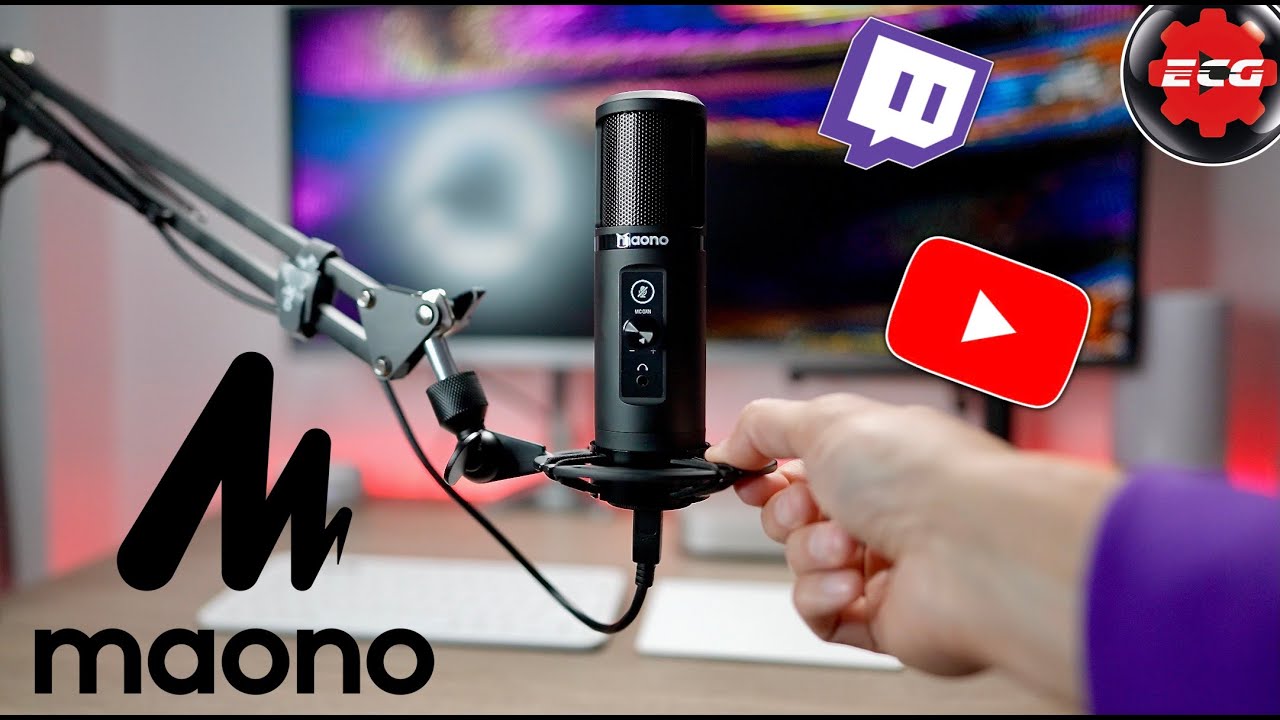 Micrófono maono AU PM422 PERFECTO para TWITCH