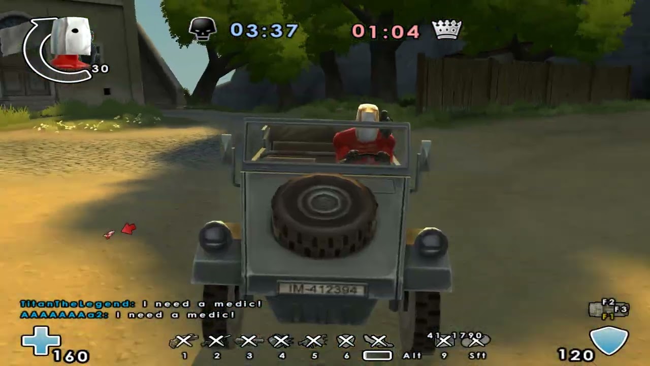 Battlefield Heroes (Rising Hub) #116 National Gunner