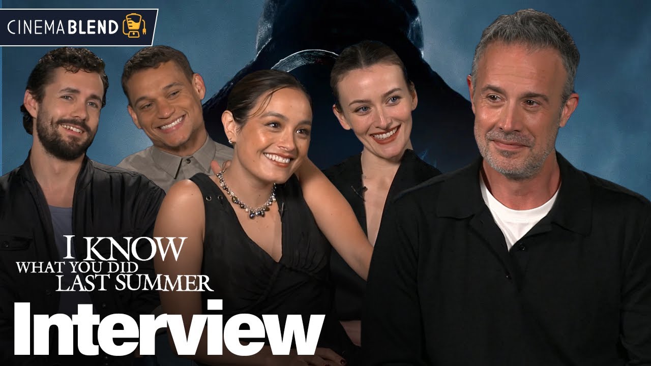 'I Know What You Did Last Summer' SPOILER Interviews w/ Freddie Prinze Jr., Chase Sui Wonders & More