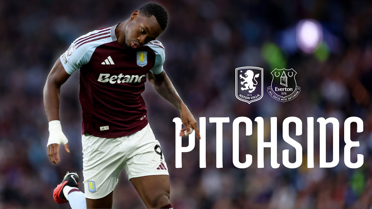 Duran SCREAMER seals Villa comeback! 😱 | PITCHSIDE
