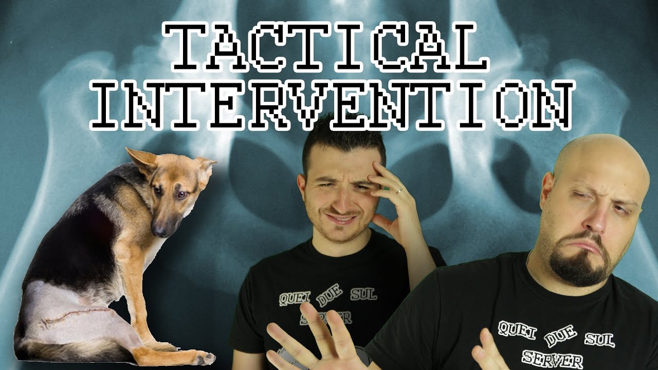 TACTICAL INTERVENTION: GIOCHI BRUTTI...IL RITORNO