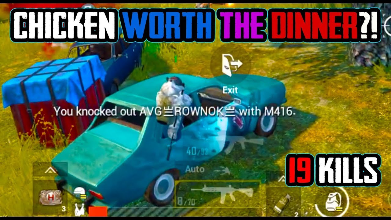 CHICKEN WORTH THE DINNER?! | PUBG MOBILE - #ClashPot