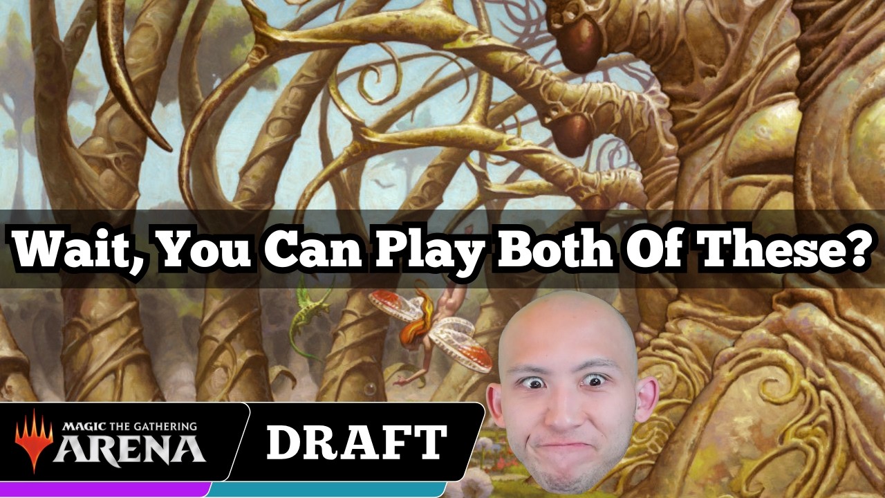 Wait, You Can Play Both Of These? | Powered Cube Premier Draft | MTG Arena