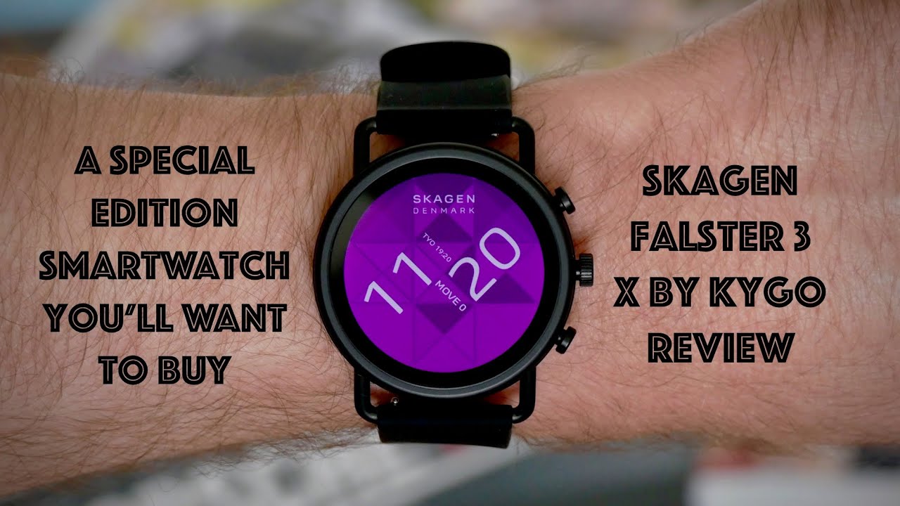 Skagen Falster 3 X By Kygo Smartwatch Review