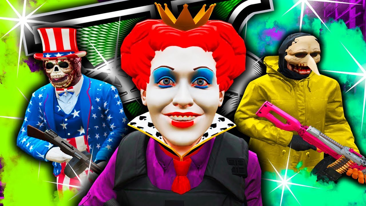 ** La purga llegó a Gta 5 **¿podré sobrevivir? - GTA V MODS