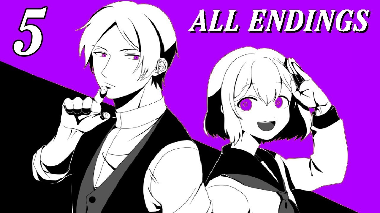 (All endings) The Mystery Files of Detective Inaba No. 1 (RPG MAKER)