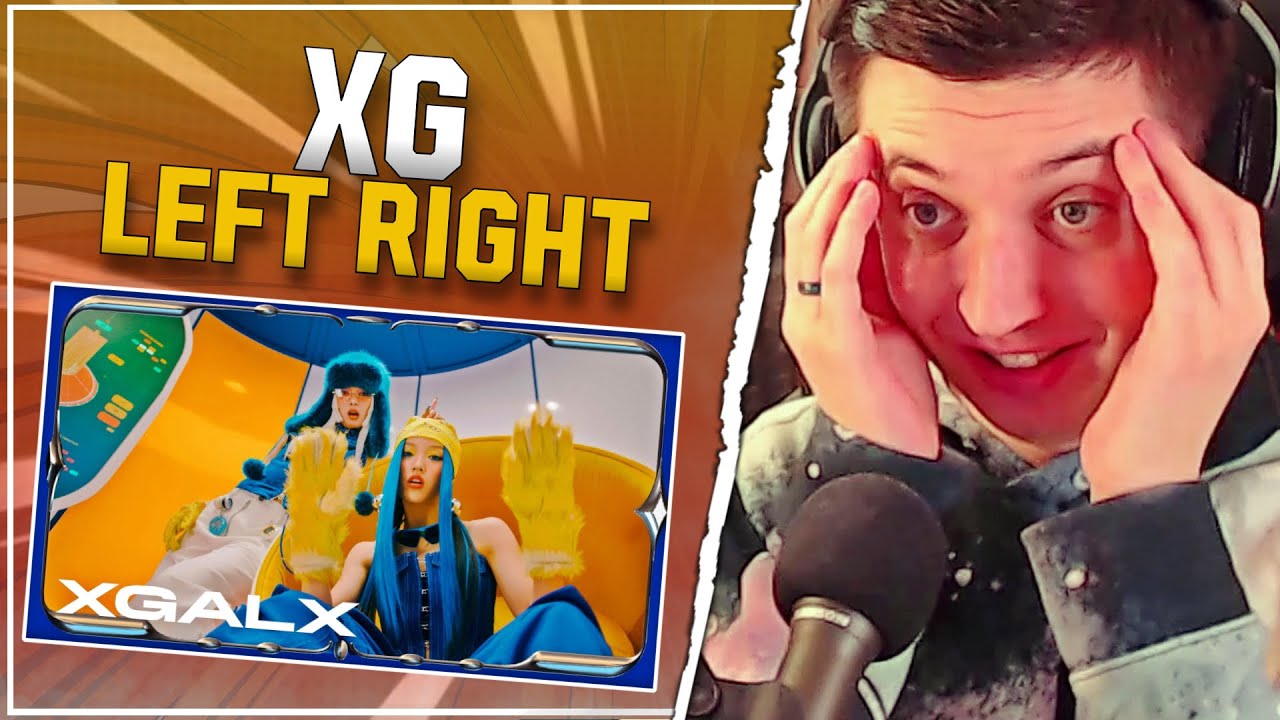 SIMPING CONTINUED (XG - LEFT RIGHT (Official Music Video) | REACTION)
