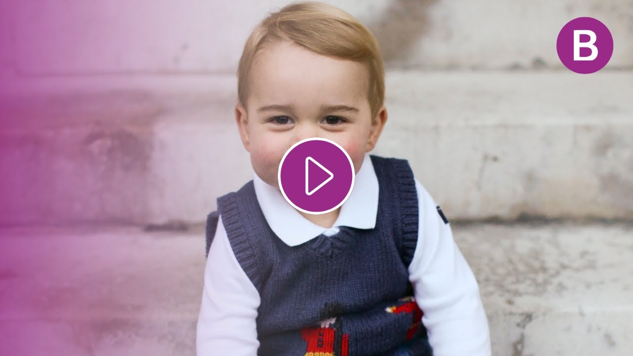 Prince George's cutest moments over the years