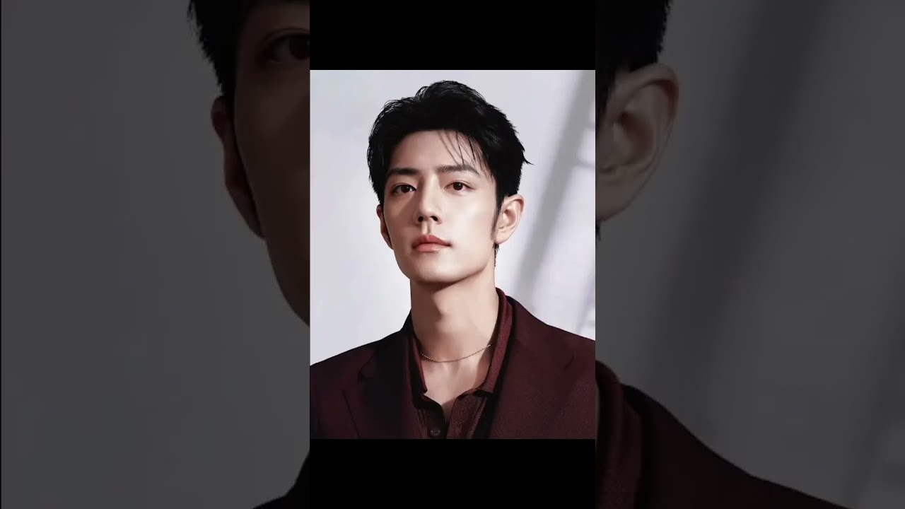 Xiao zhan #the handsome man ❤️❤️❤️😎😎😎😎