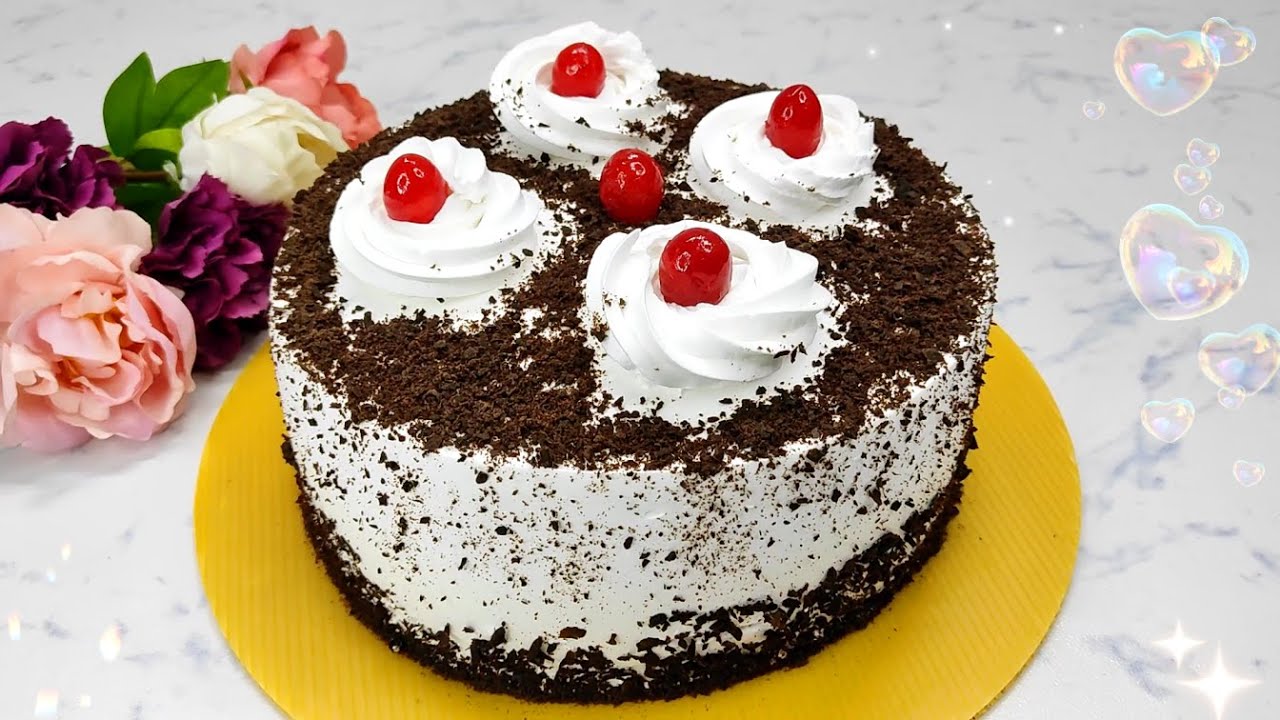 Black Forest Cake | Black Forest Cake Recipe | Cake Recipes