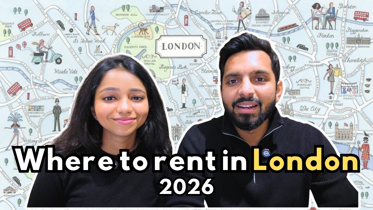 7 Best Areas to Rent in London 2026 (Young Professionals & Couples)