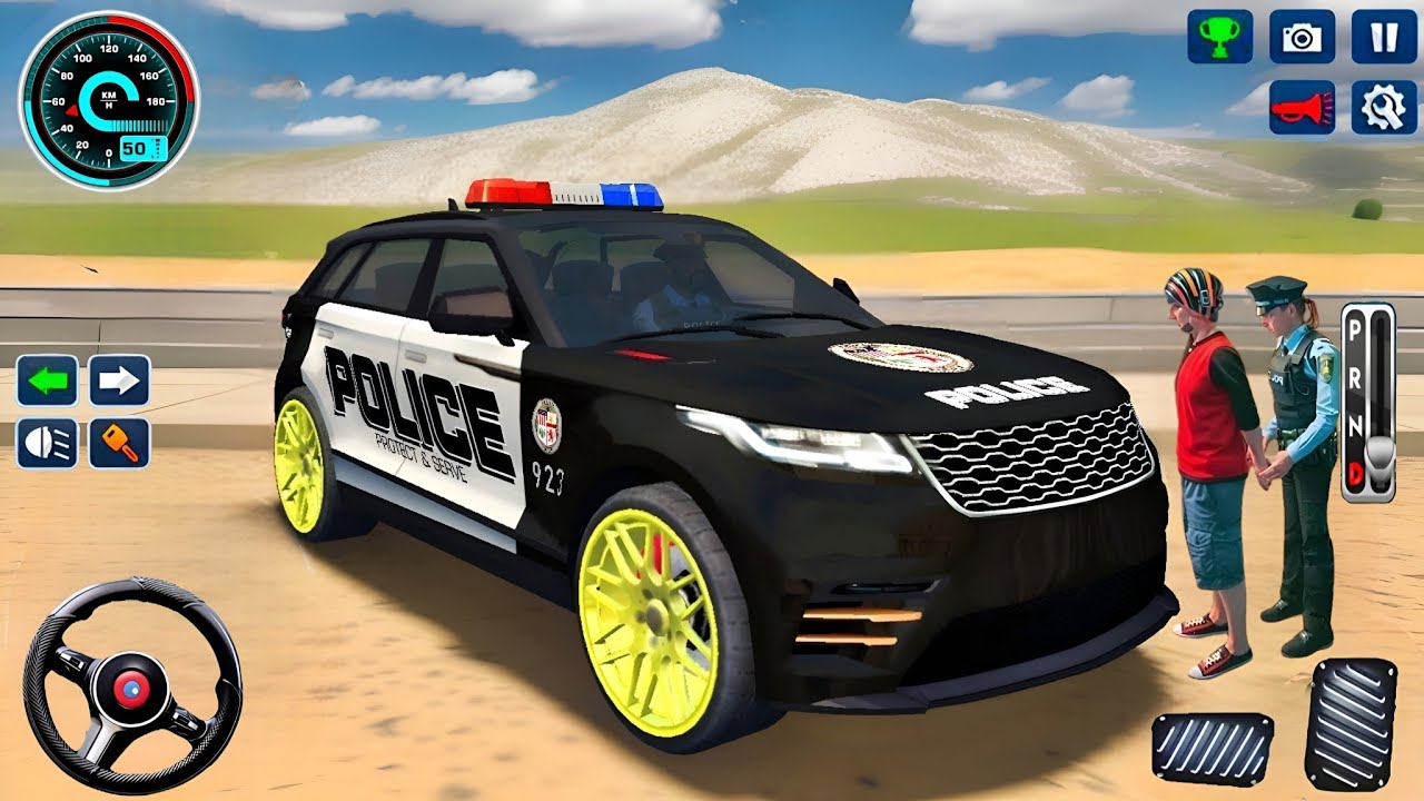 محاكي ألقياده سيارة شرطة العاب شرطة العاب سيارات العاب اندرويد Android Gameplay Police Sim 2025