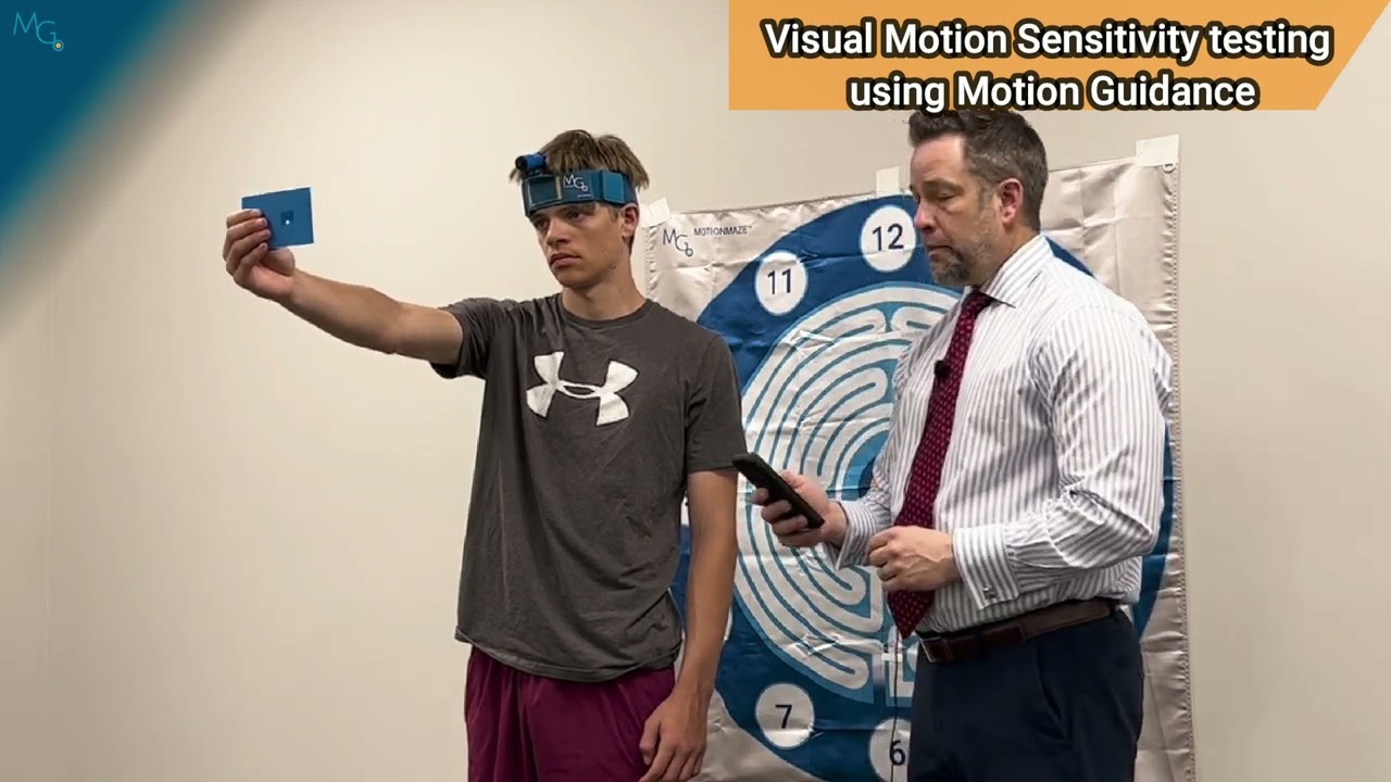 Visual Motion Sensitivity Testing with MotionGuidance®