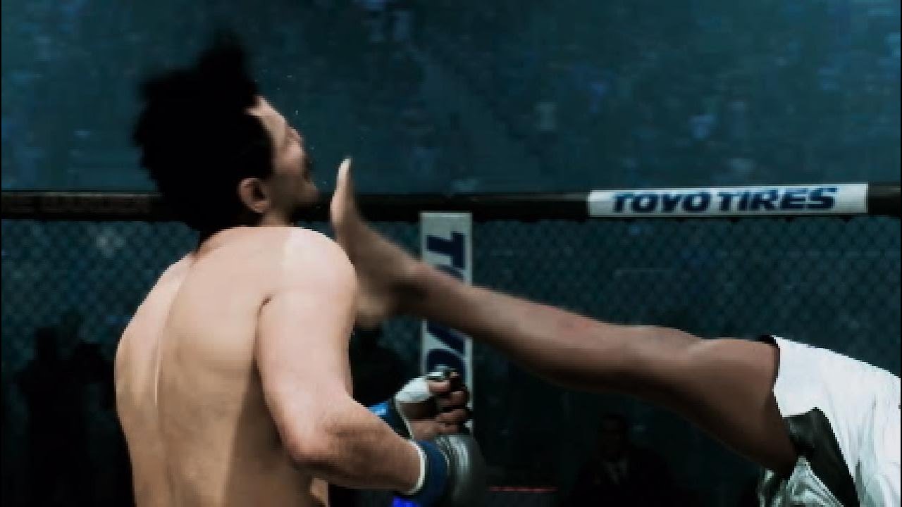 UFC 5: Jon Jones Knock Outs Dan Severn