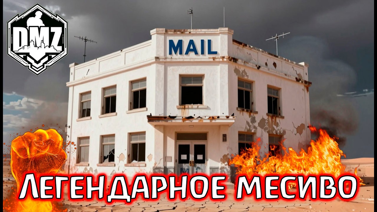 Эта катка не должна была случиться! DMZ Warzone 2.0