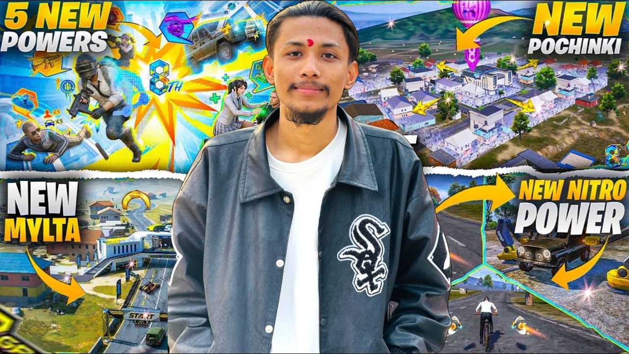 PUBG Mobile New Update 4.3 #shortsfeed #shorts #shortslive