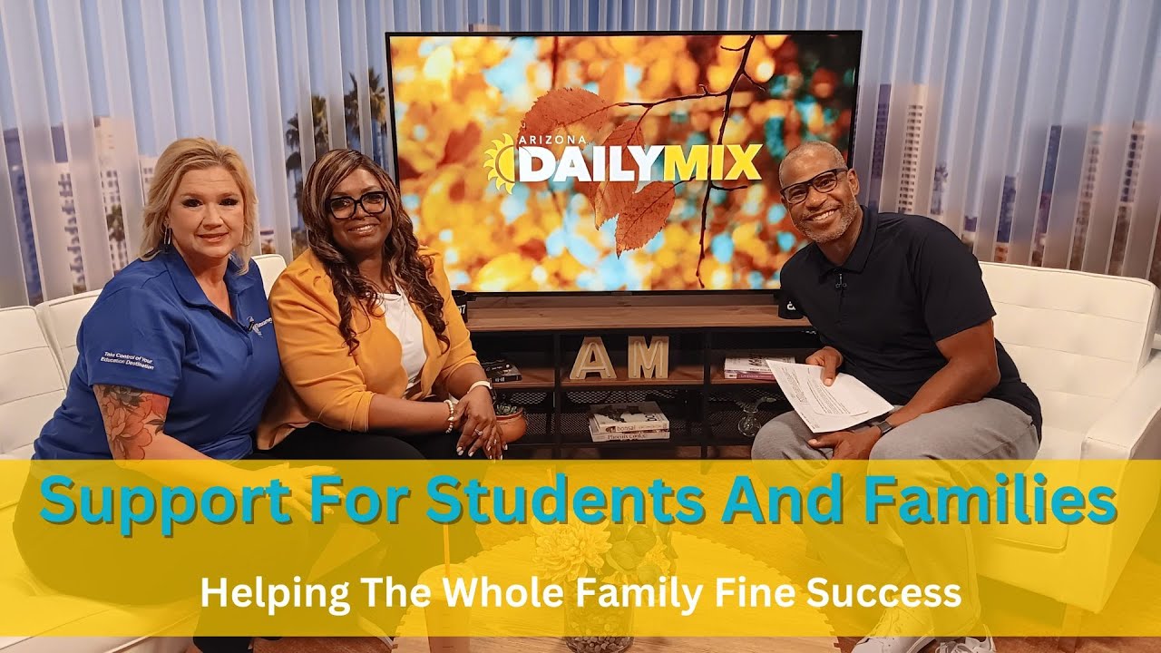 Support For Students And Families - Helping The Whole Family Fine Success