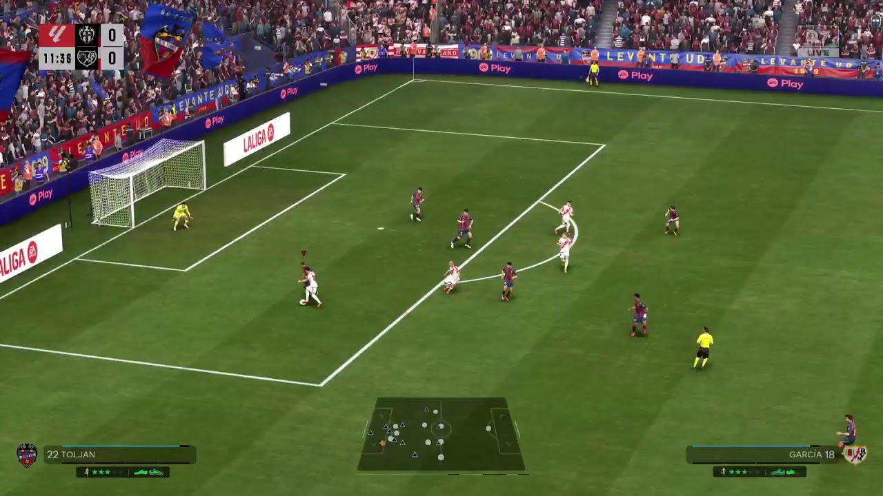 FC26 fullmanual Probando Sliders