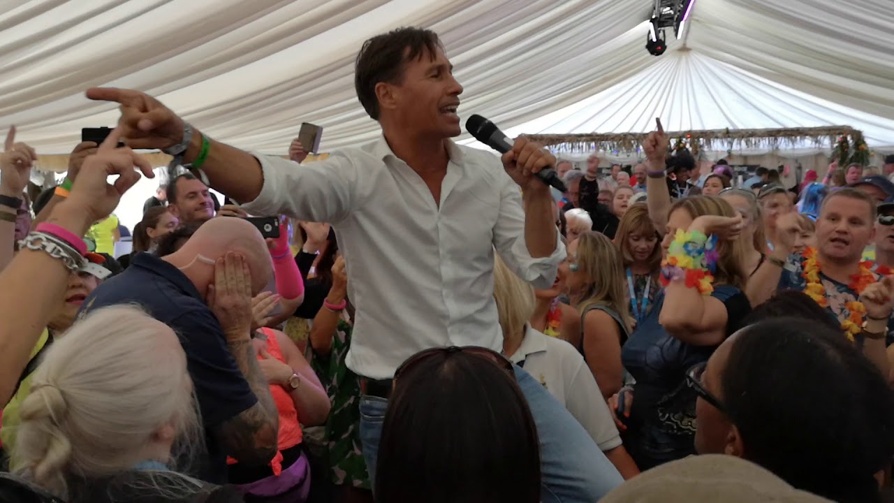 Nathan Moore live VIP set - Let's Rock London 2018 - Don't Stop Me Now