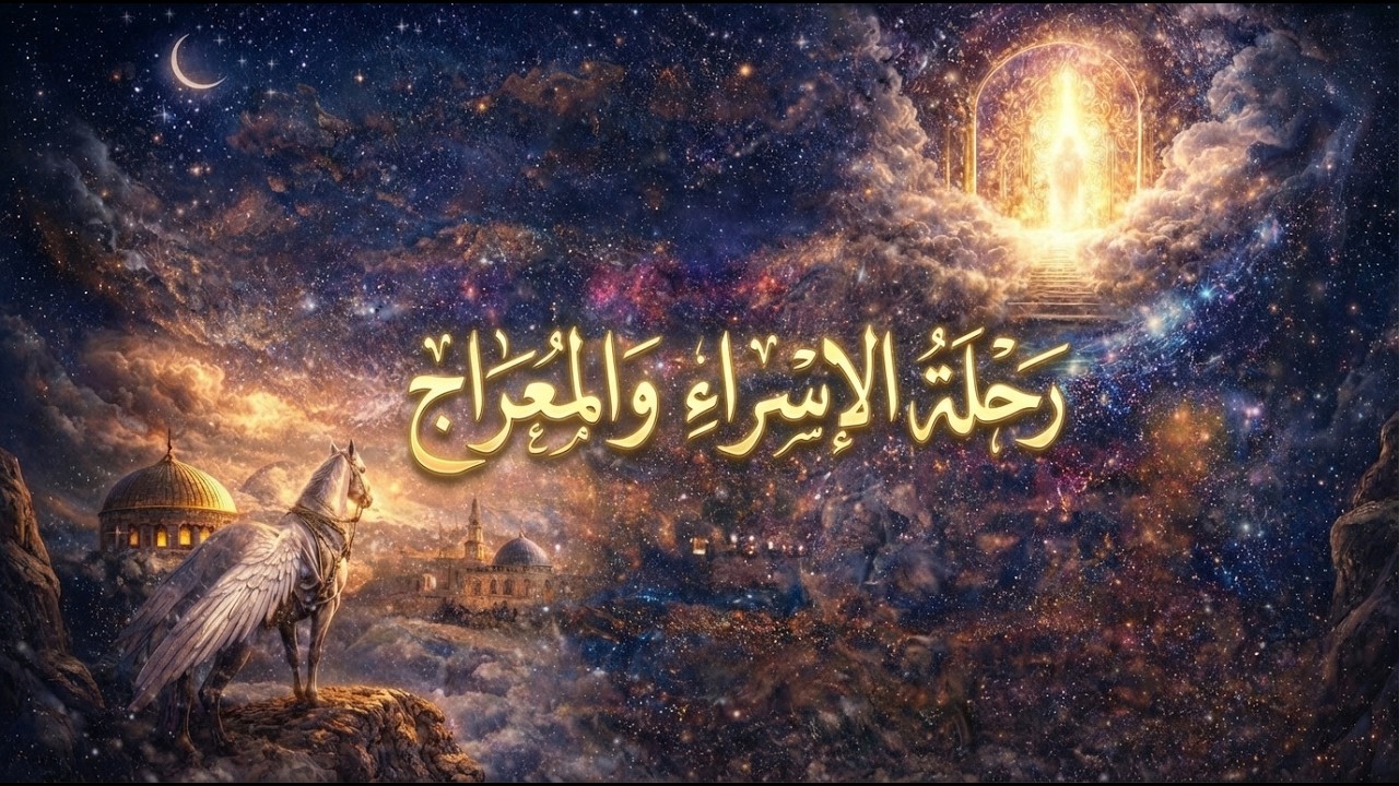 الليلة التي فُتحت فيها أبواب السماء   قصة الإسراء والمعراج كاملة سرد يأسر القلوب
