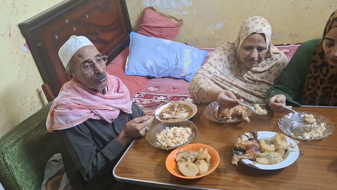 الحمد لله علي كل حال تعالوا شوفوا عملت اي لاجل عيون الحج والحاجه🤩🤩🤩