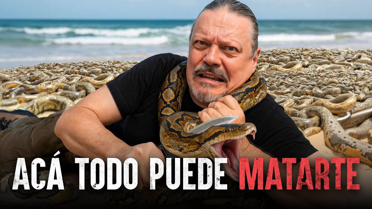 Protocolo para sobrevivir los rincones de la Tierra más letales