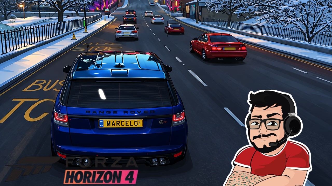 FORZA HORIZON 4 #23 - ESSA LAND ROVER VOA NA NEVE